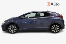 sininen Honda Civic 2015 kuva 5.