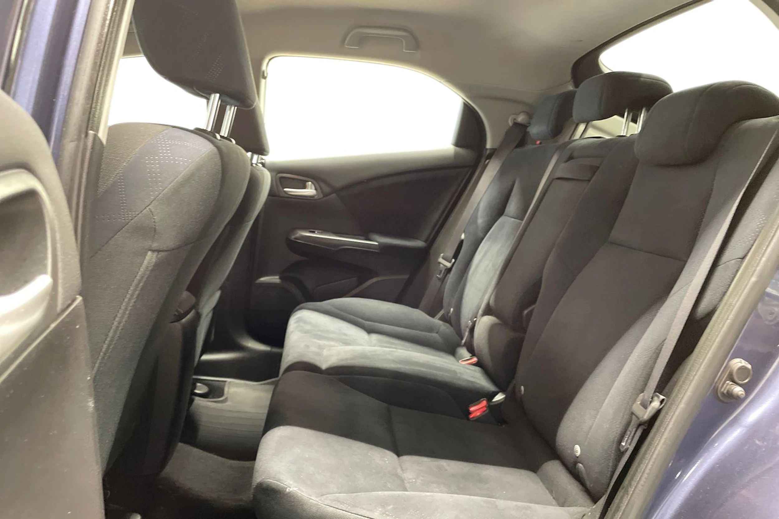 sininen Honda Civic 2015 kuva 8.