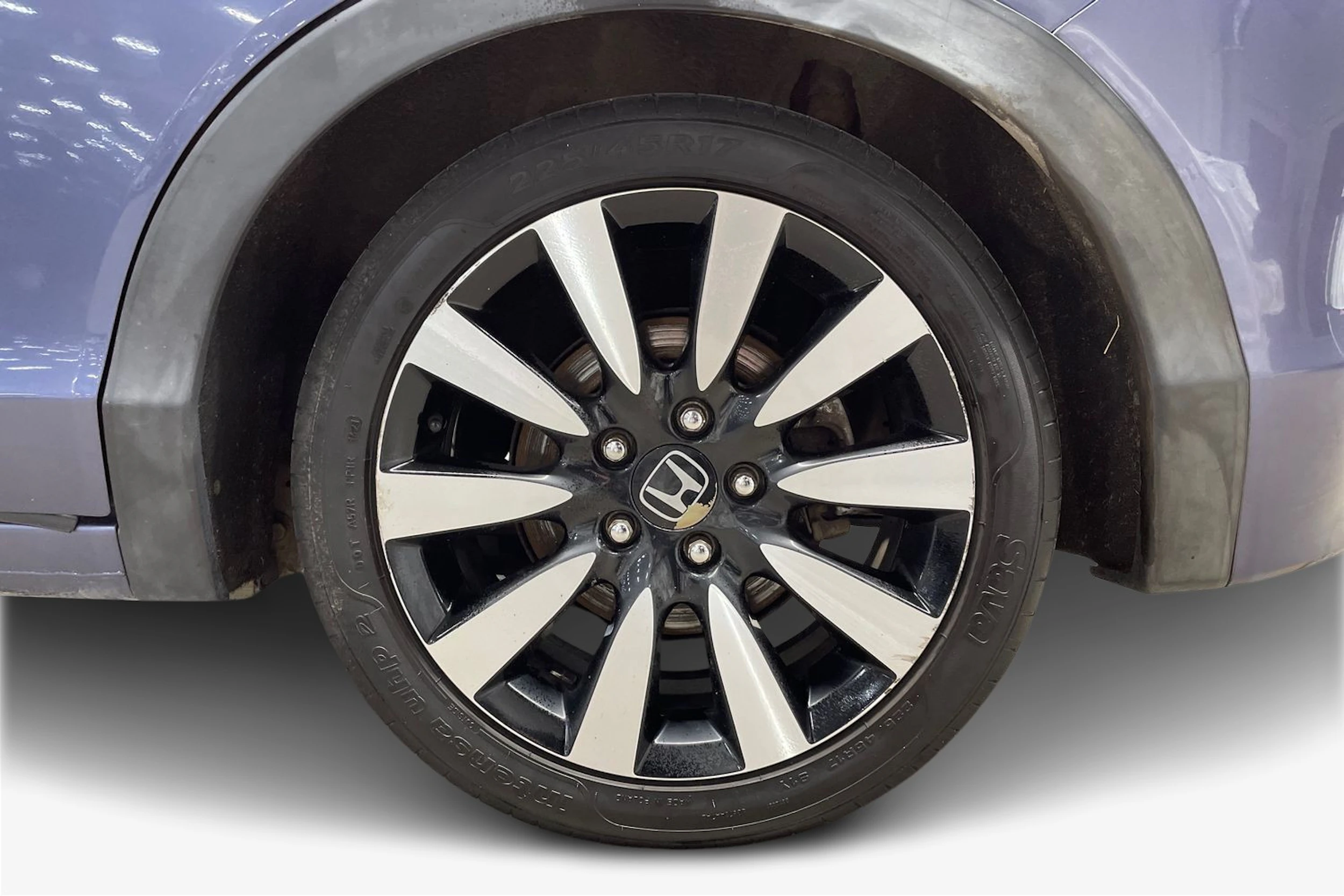 sininen Honda Civic 2015 kuva 9.