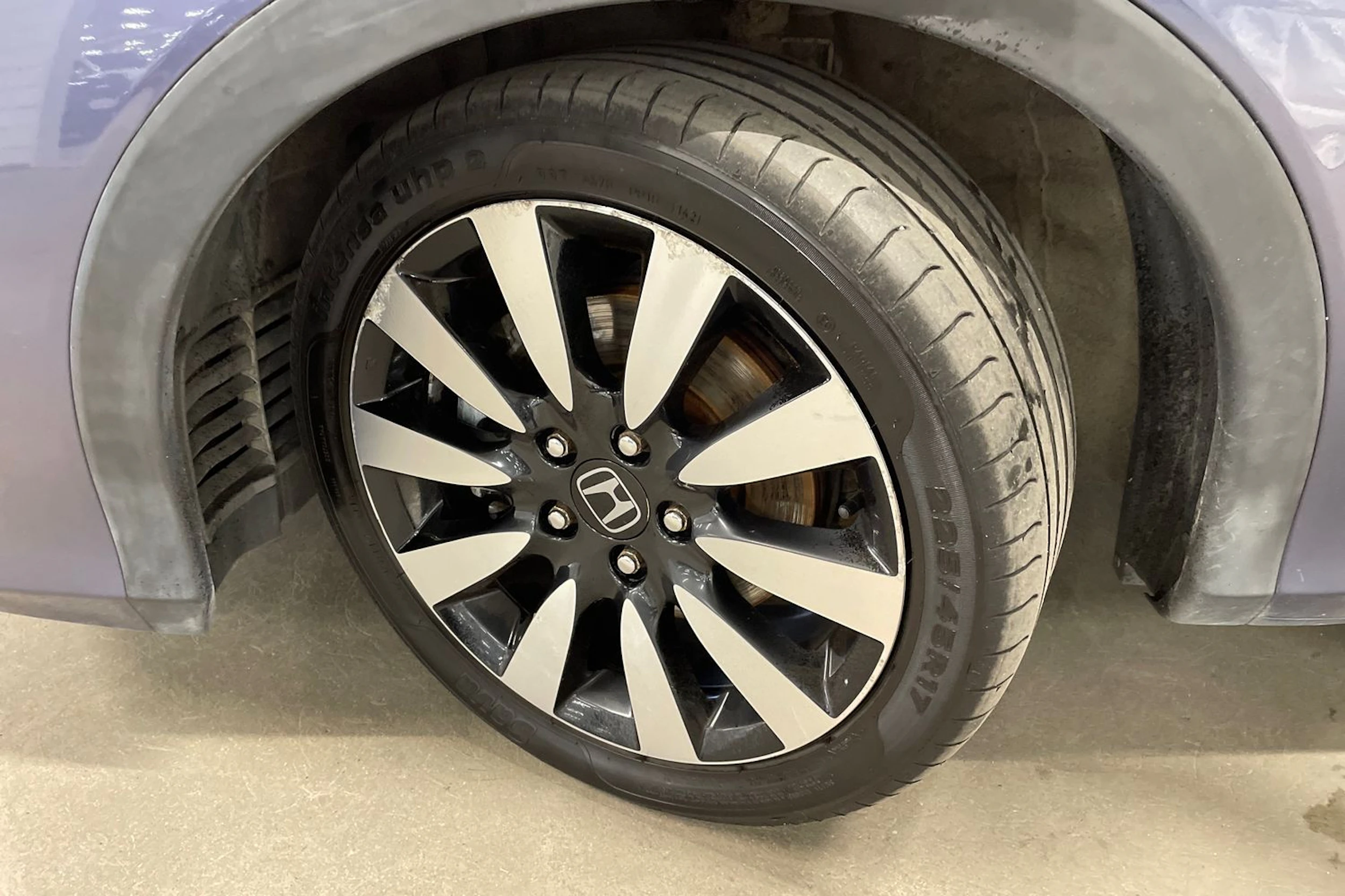 sininen Honda Civic 2015 kuva 10.