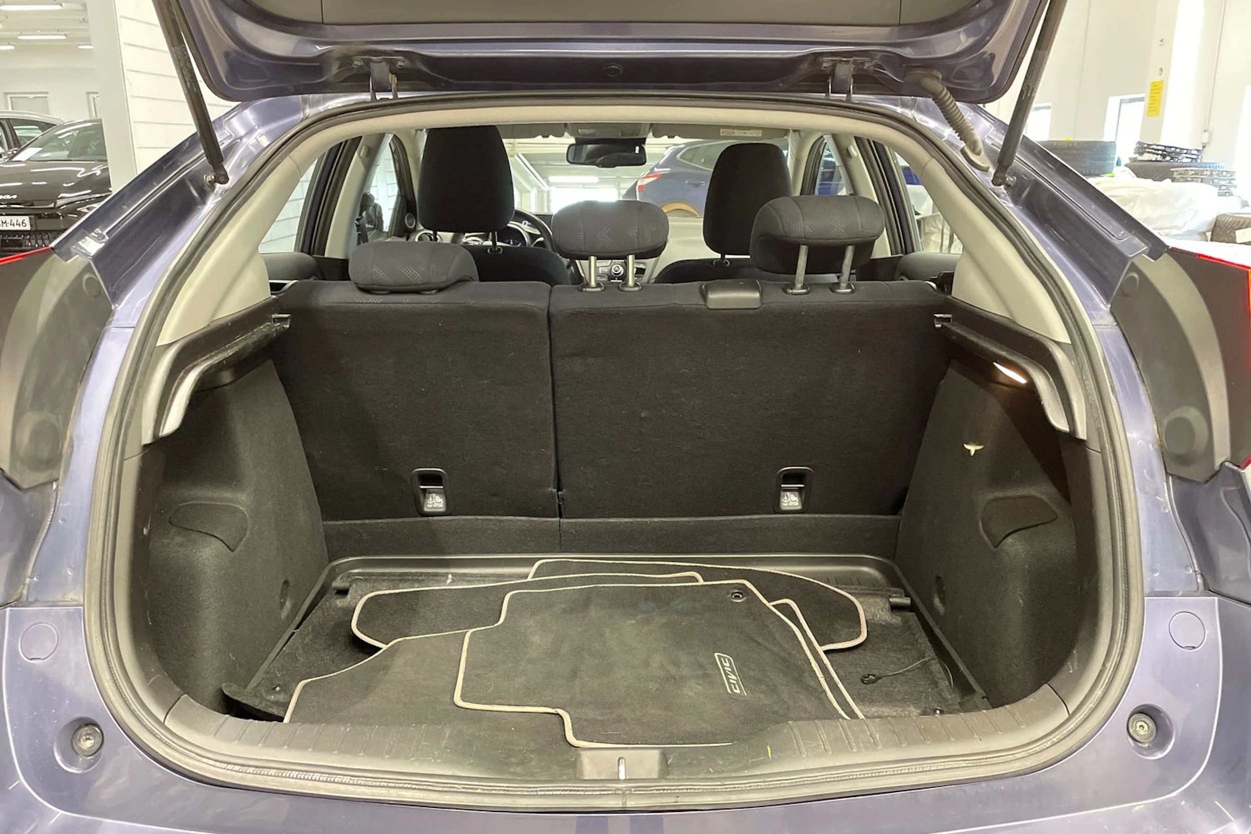 sininen Honda Civic 2015 kuva 12.