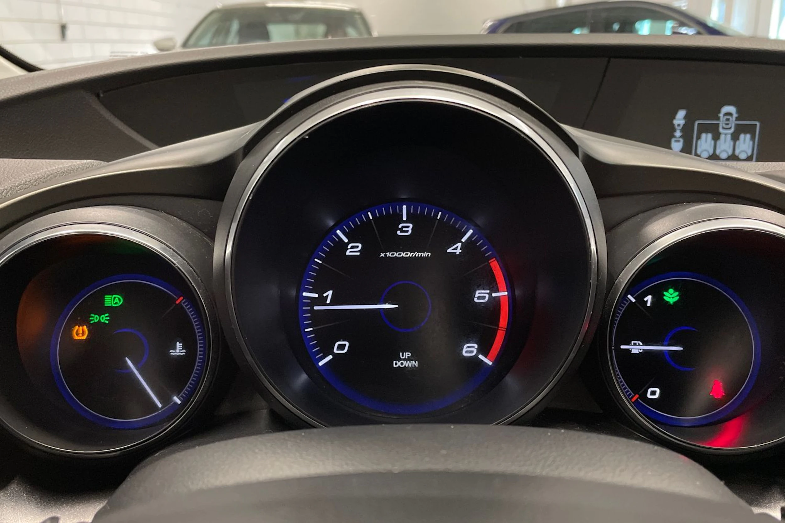 sininen Honda Civic 2015 kuva 13.
