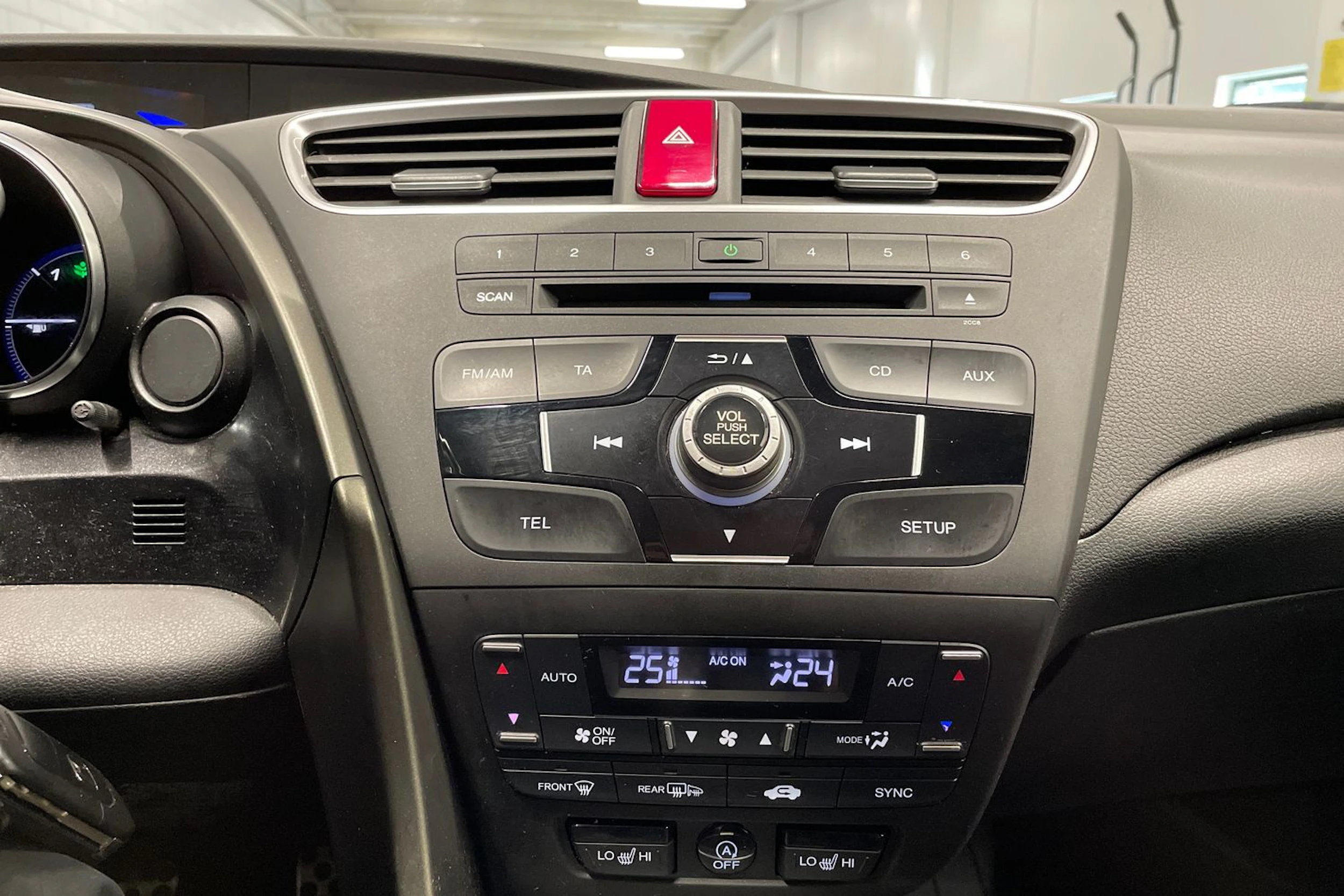 sininen Honda Civic 2015 kuva 15.