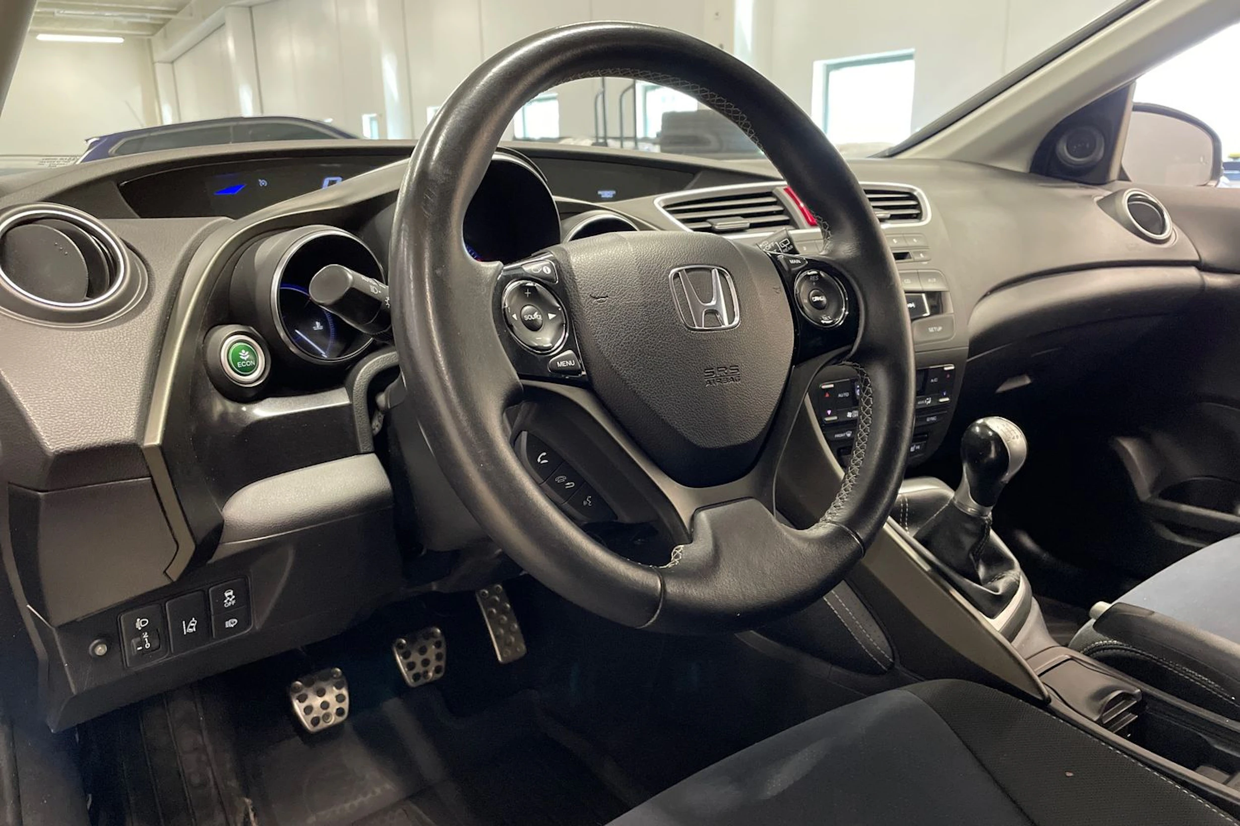 sininen Honda Civic 2015 kuva 20.