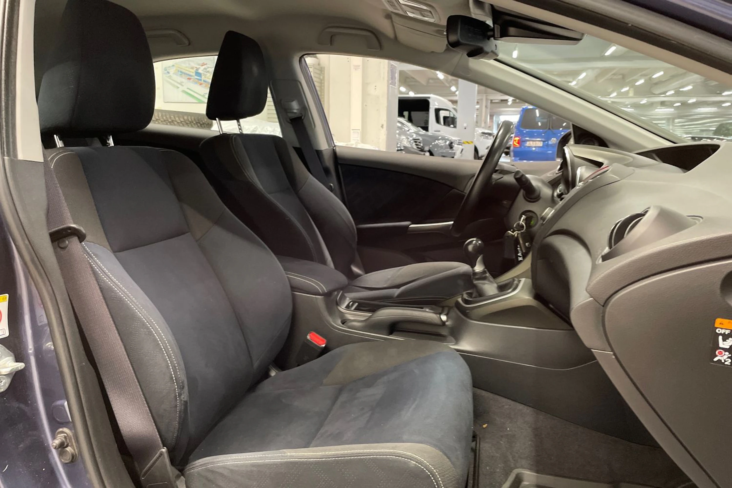 sininen Honda Civic 2015 kuva 21.