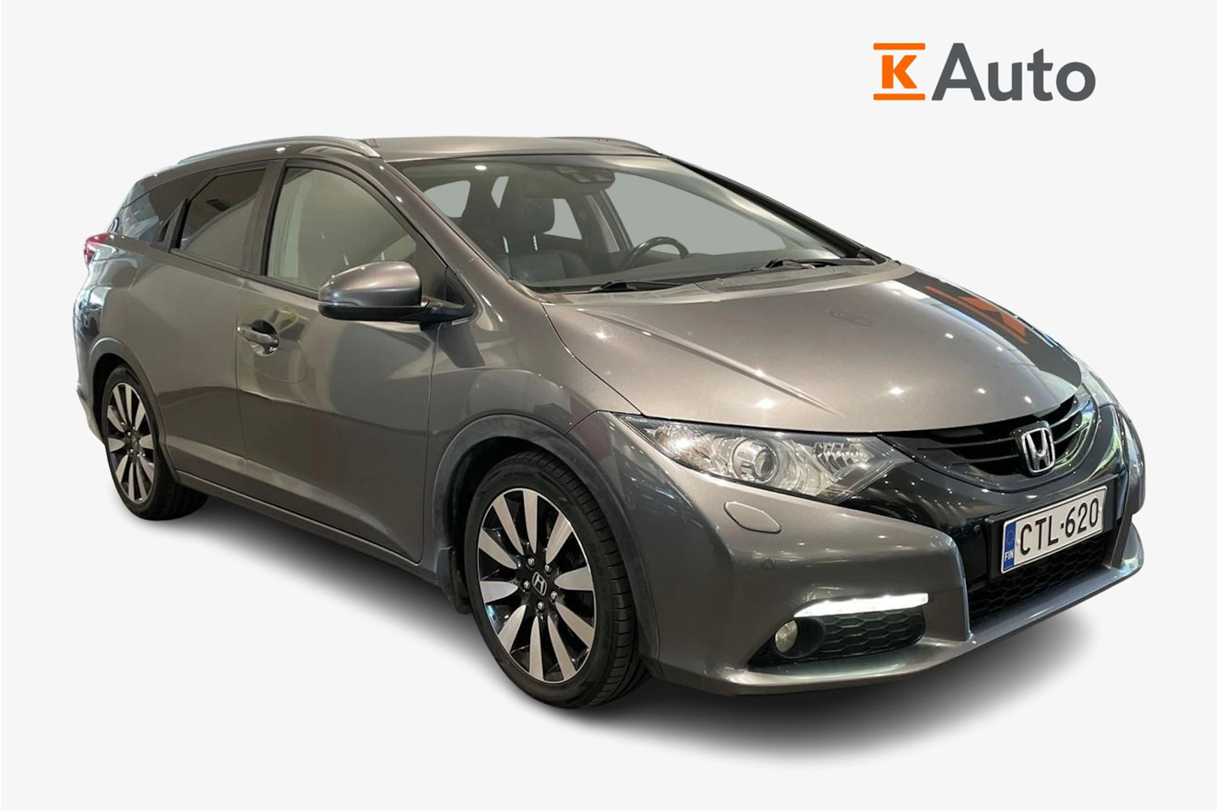 Harmaa Honda CIVIC 2015 kuva 1.