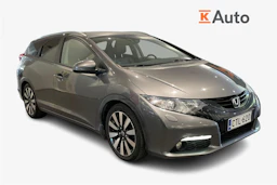Harmaa Honda CIVIC 2015 kuva 1.