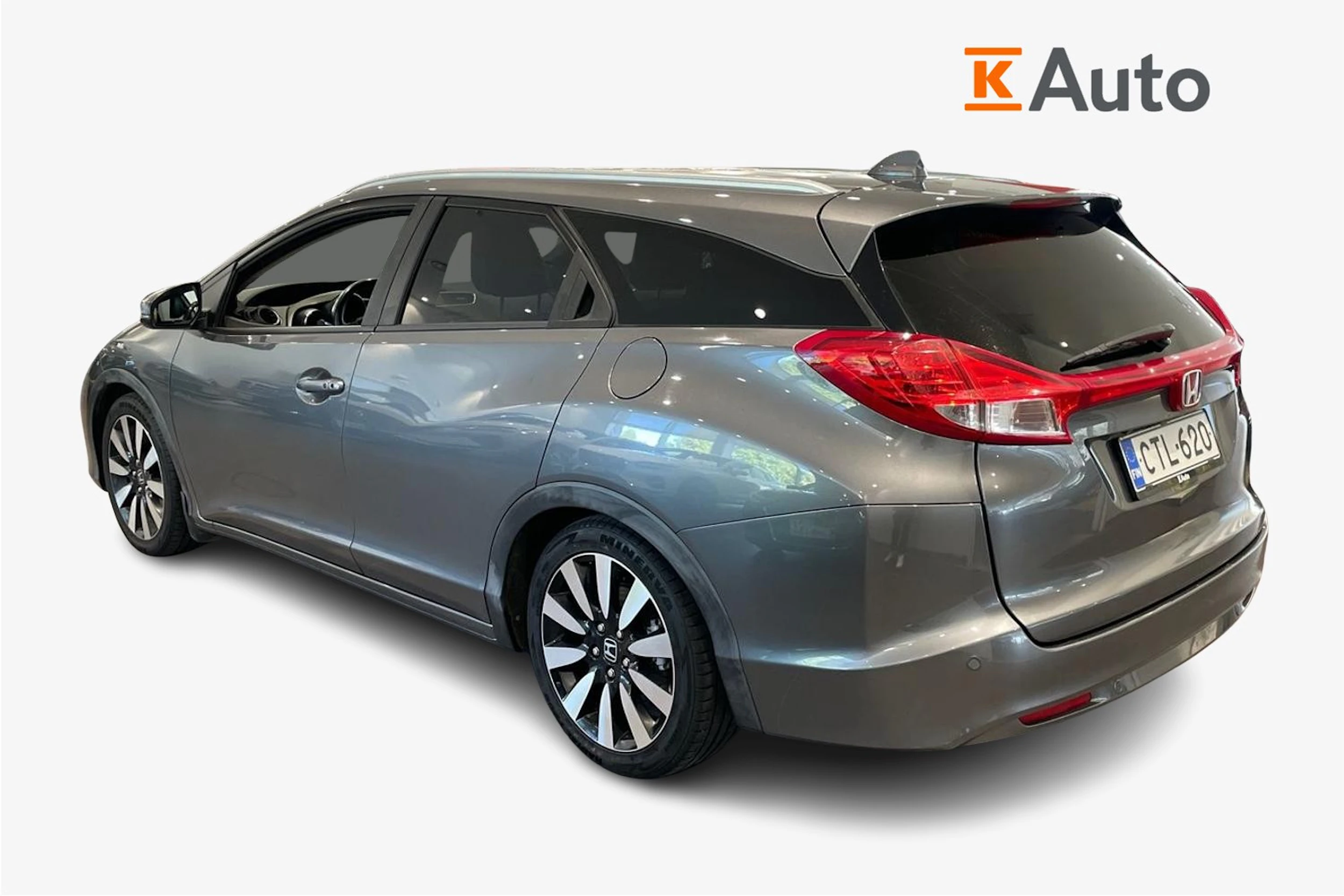 Harmaa Honda CIVIC 2015 kuva 2.