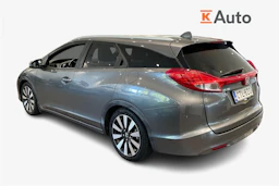 Harmaa Honda CIVIC 2015 kuva 2.