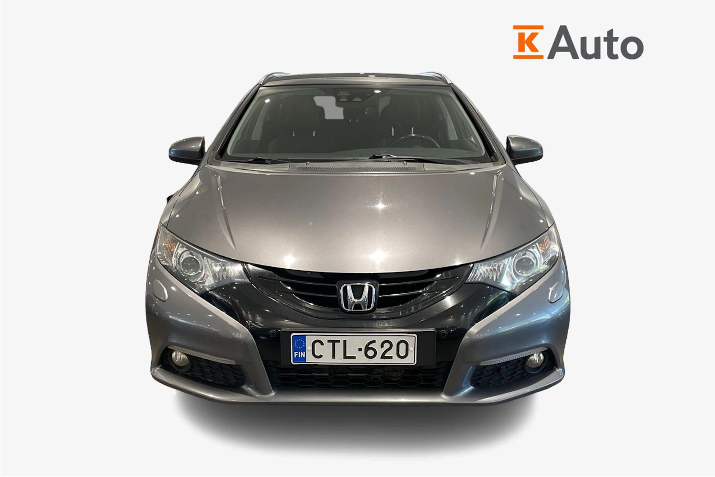Harmaa Honda CIVIC 2015 kuva 4.
