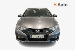 Harmaa Honda CIVIC 2015 kuva 4.