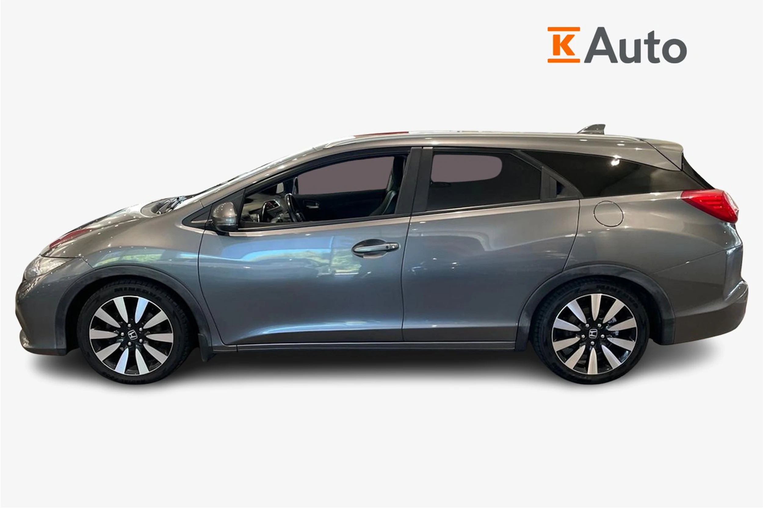Harmaa Honda CIVIC 2015 kuva 5.