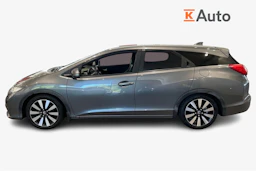 Harmaa Honda CIVIC 2015 kuva 5.