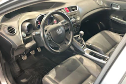 Harmaa Honda CIVIC 2015 kuva 6.