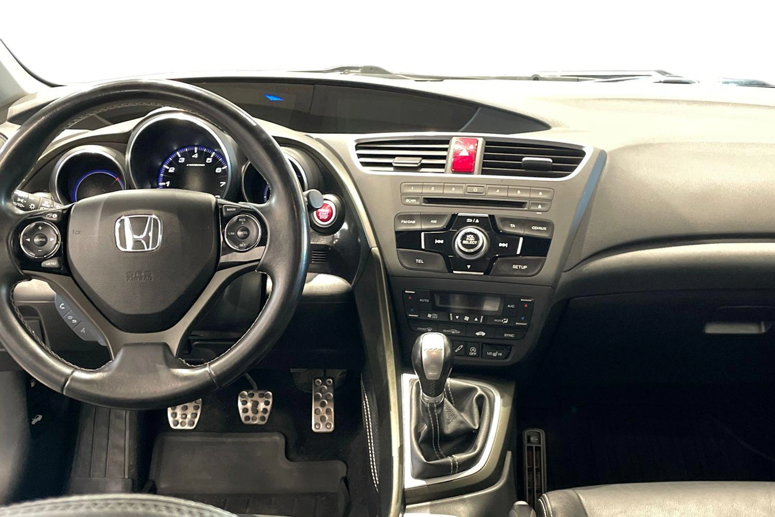 Harmaa Honda CIVIC 2015 kuva 7.