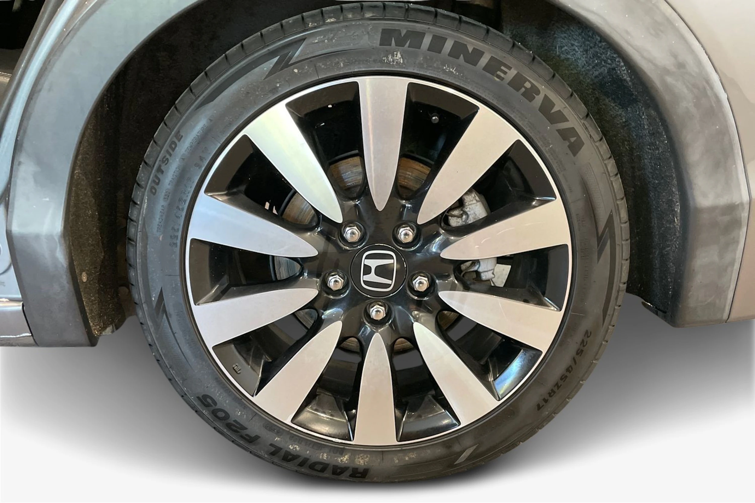Harmaa Honda CIVIC 2015 kuva 9.