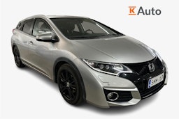 Harmaa Honda CIVIC 2015 kuva 1.