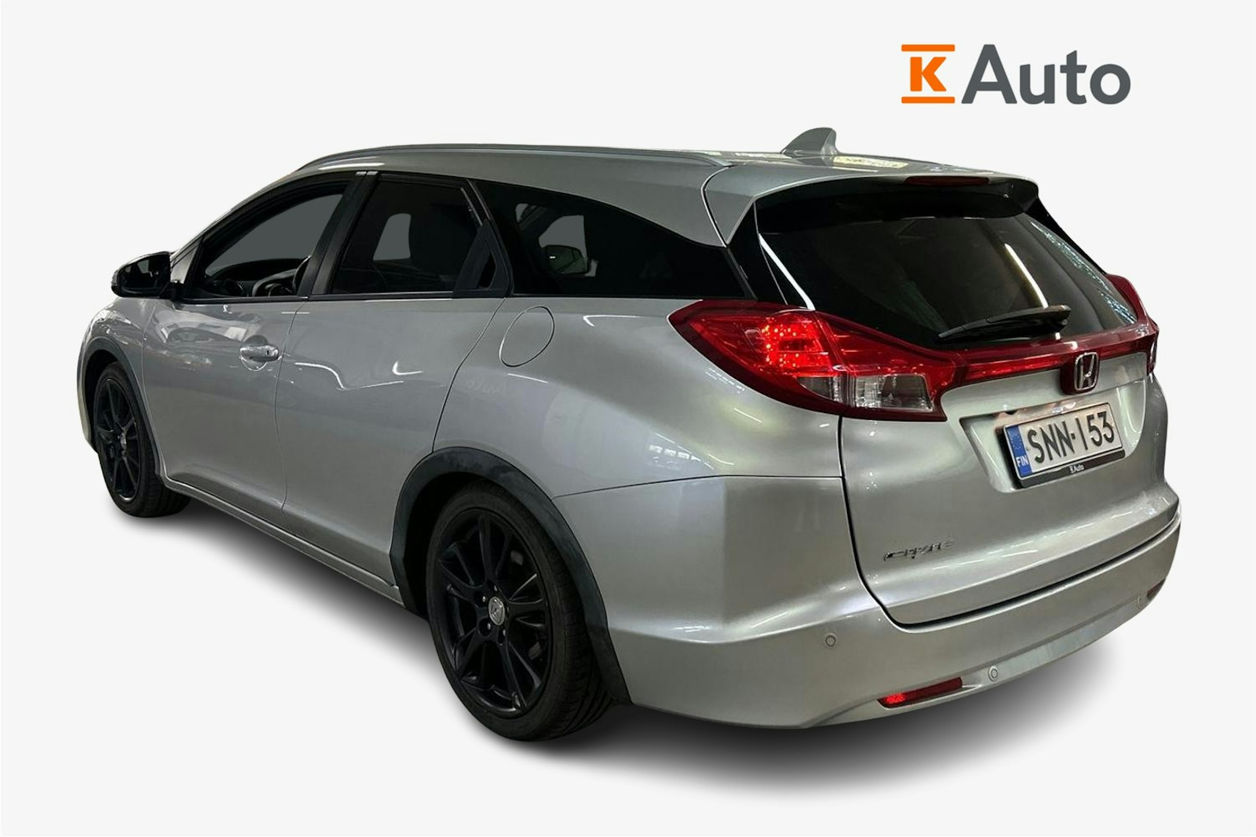 Harmaa Honda CIVIC 2015 kuva 2.