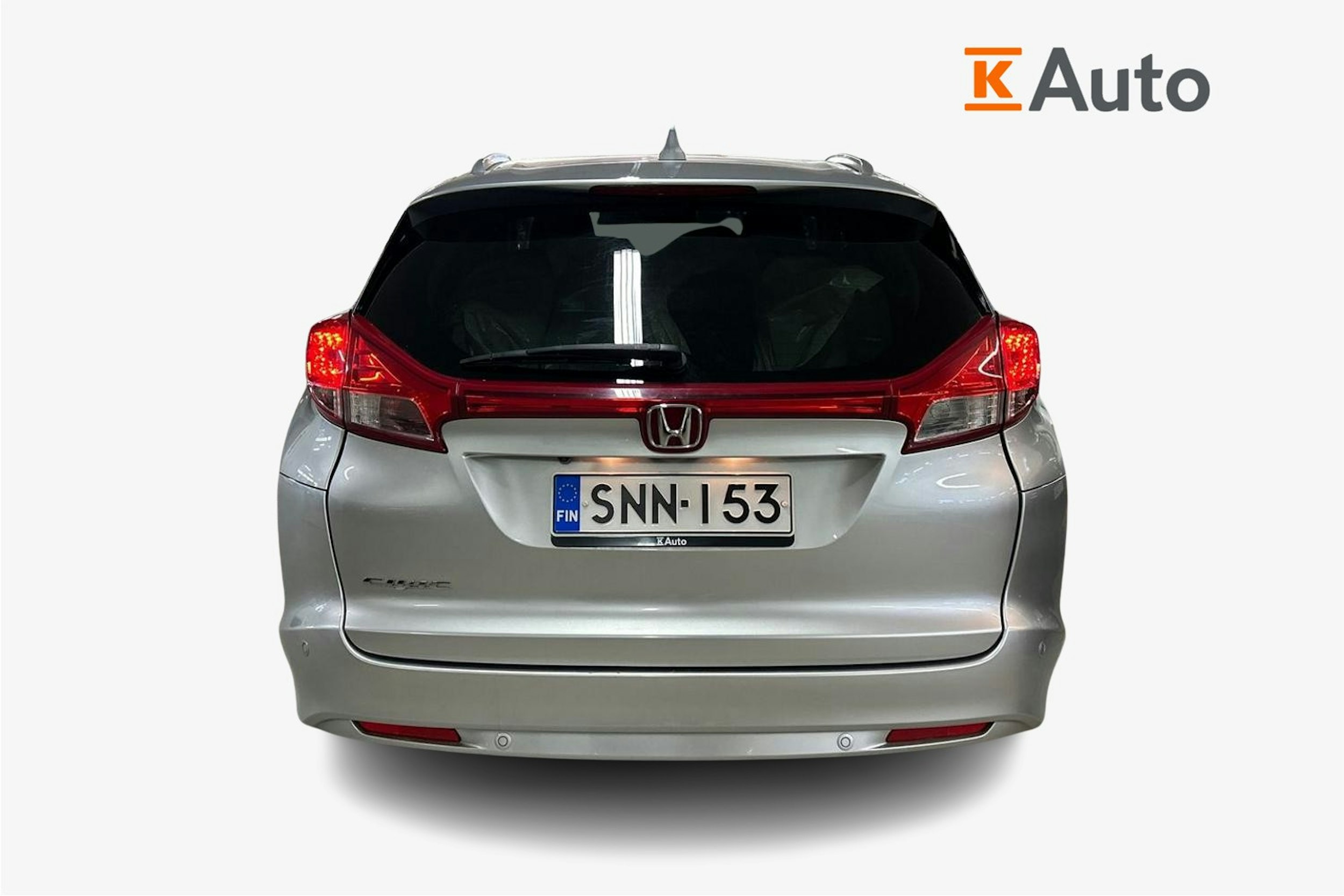 Harmaa Honda CIVIC 2015 kuva 3.