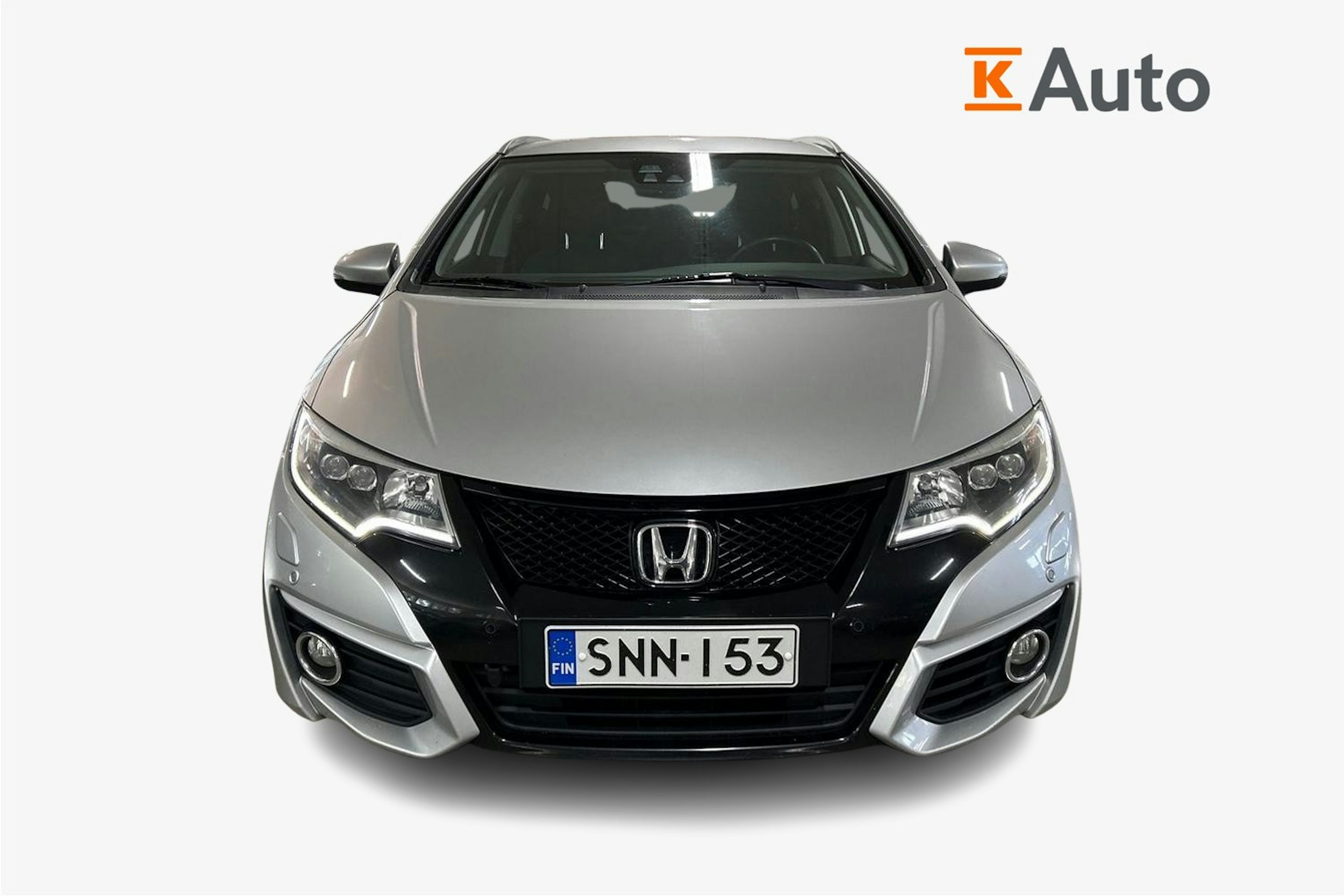 Harmaa Honda CIVIC 2015 kuva 5.