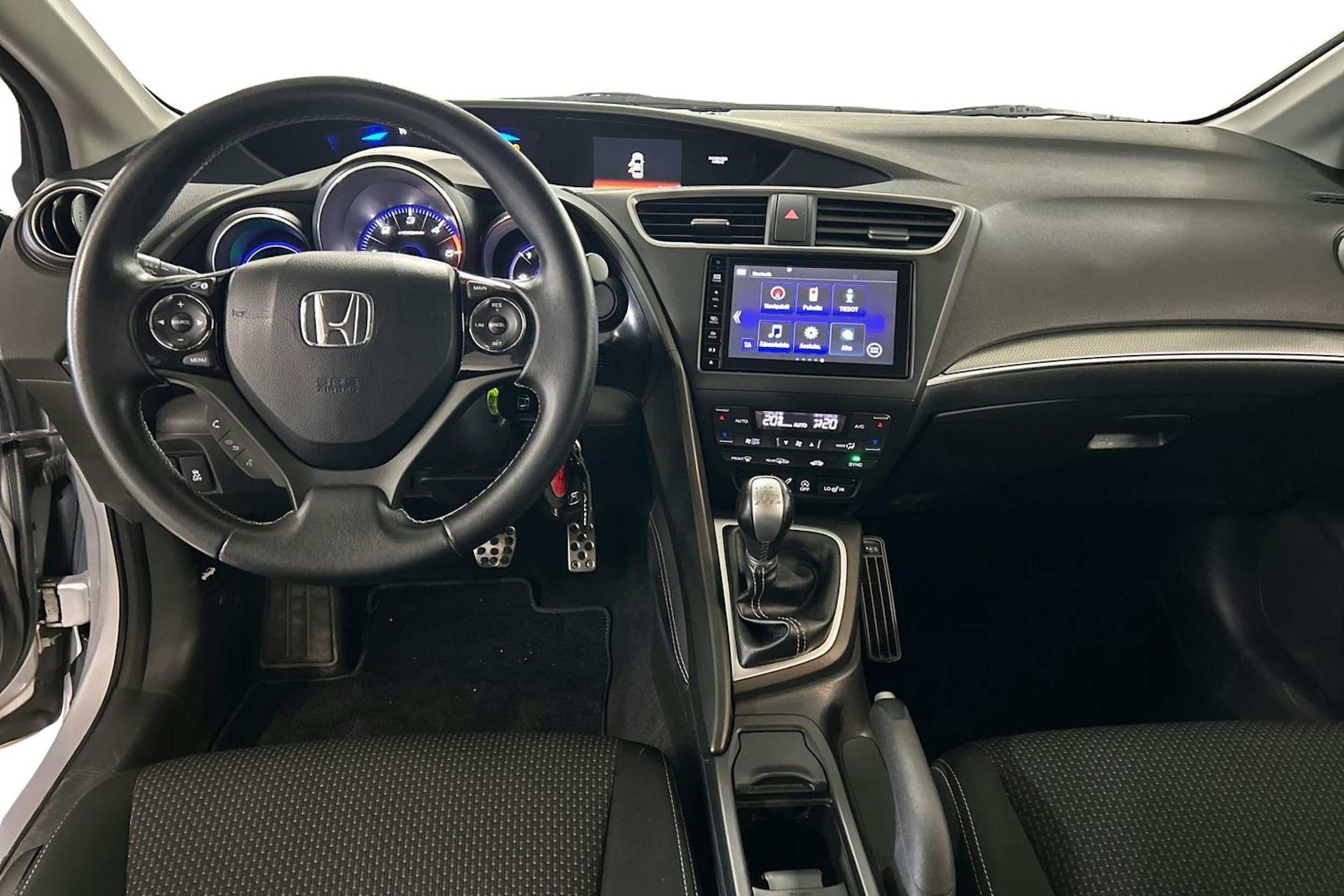 Harmaa Honda CIVIC 2015 kuva 9.