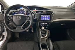 Harmaa Honda CIVIC 2015 kuva 9.