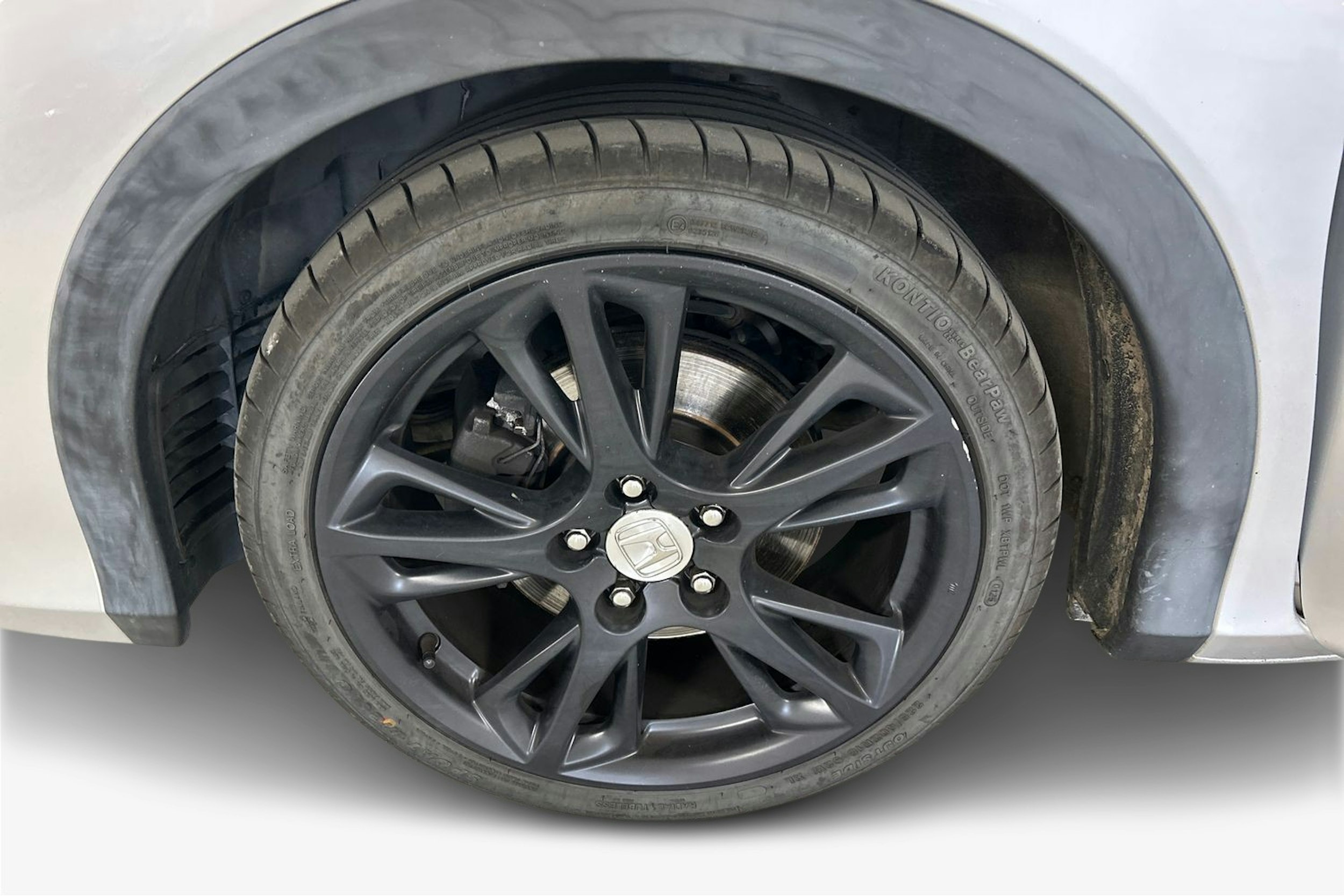 Harmaa Honda CIVIC 2015 kuva 11.
