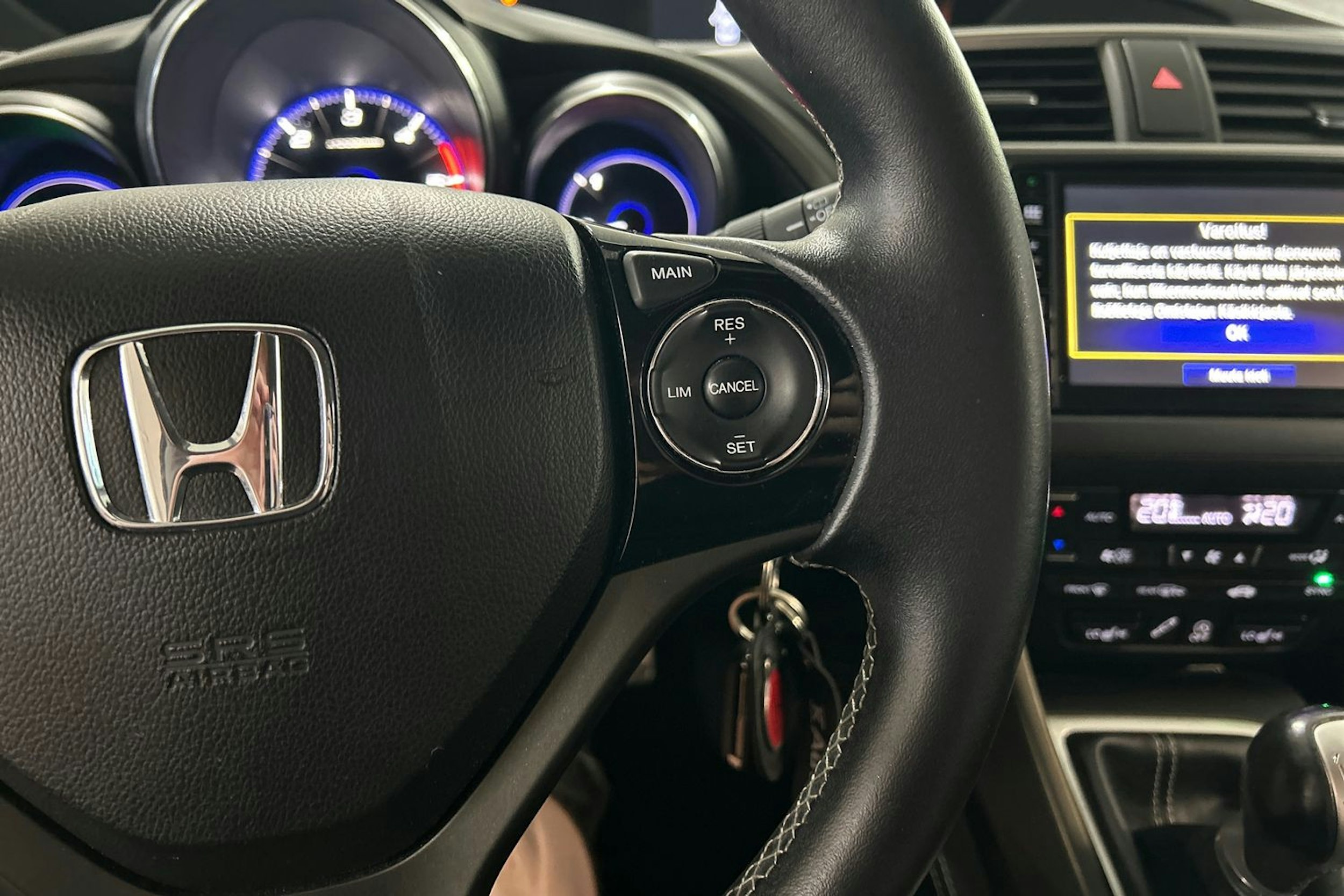Harmaa Honda CIVIC 2015 kuva 16.