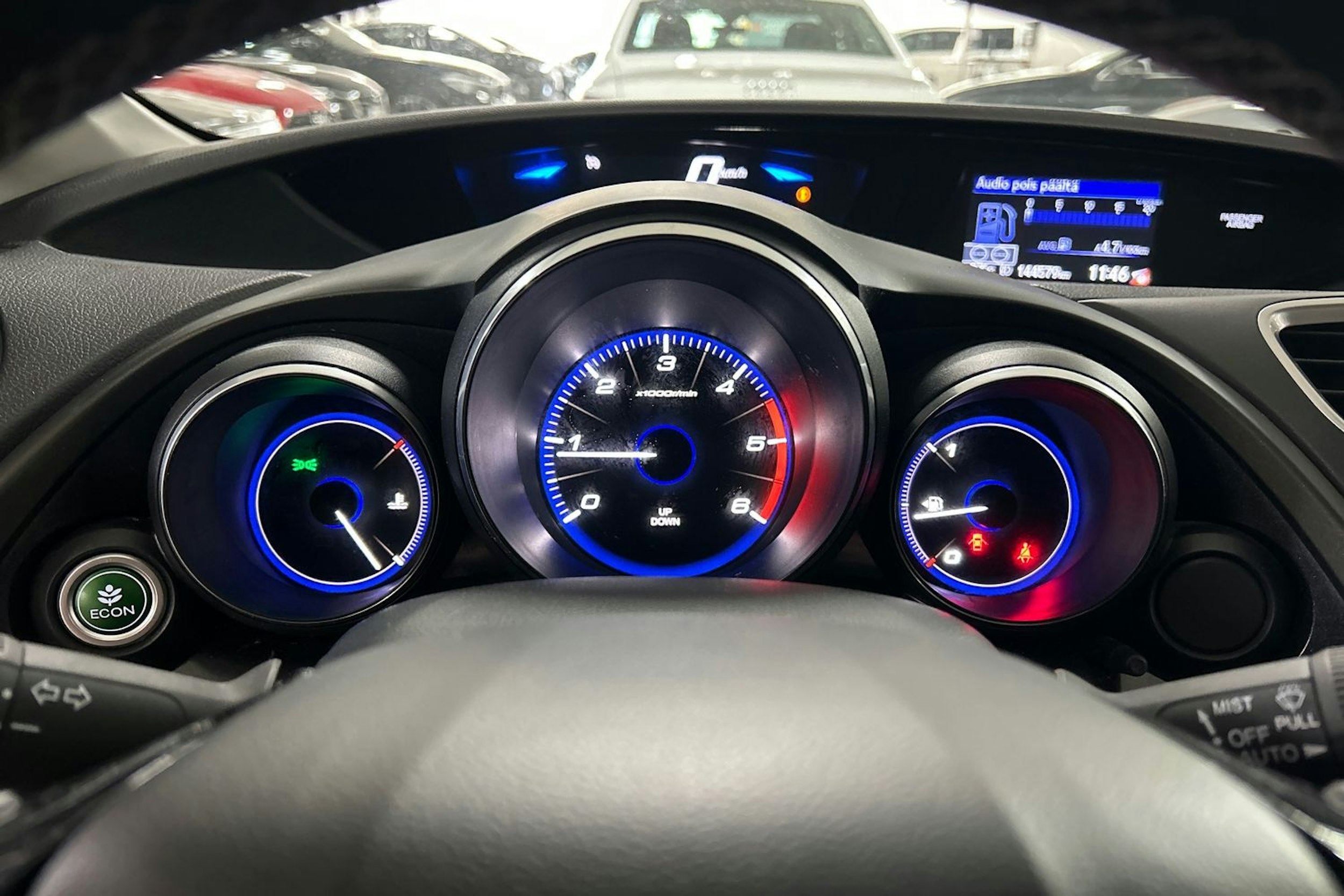 Harmaa Honda CIVIC 2015 kuva 18.