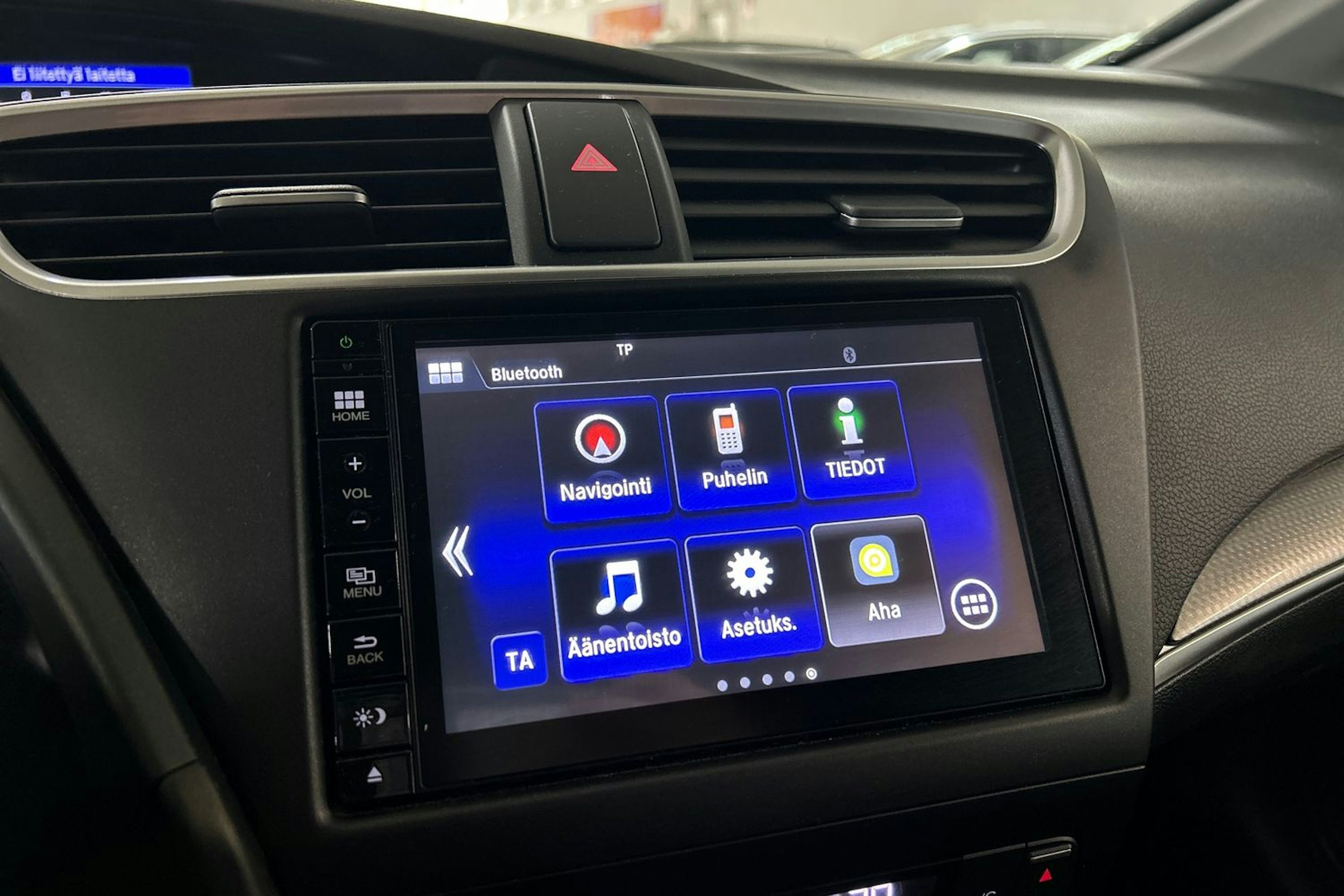 Harmaa Honda CIVIC 2015 kuva 19.