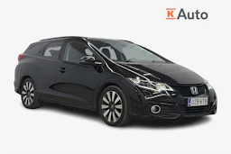 musta Honda Civic 2015 kuva 1.