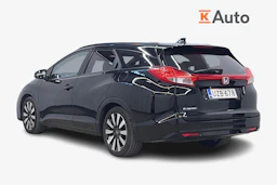 musta Honda Civic 2015 kuva 3.