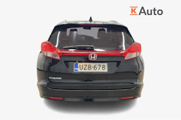 musta Honda Civic 2015 kuva 4.