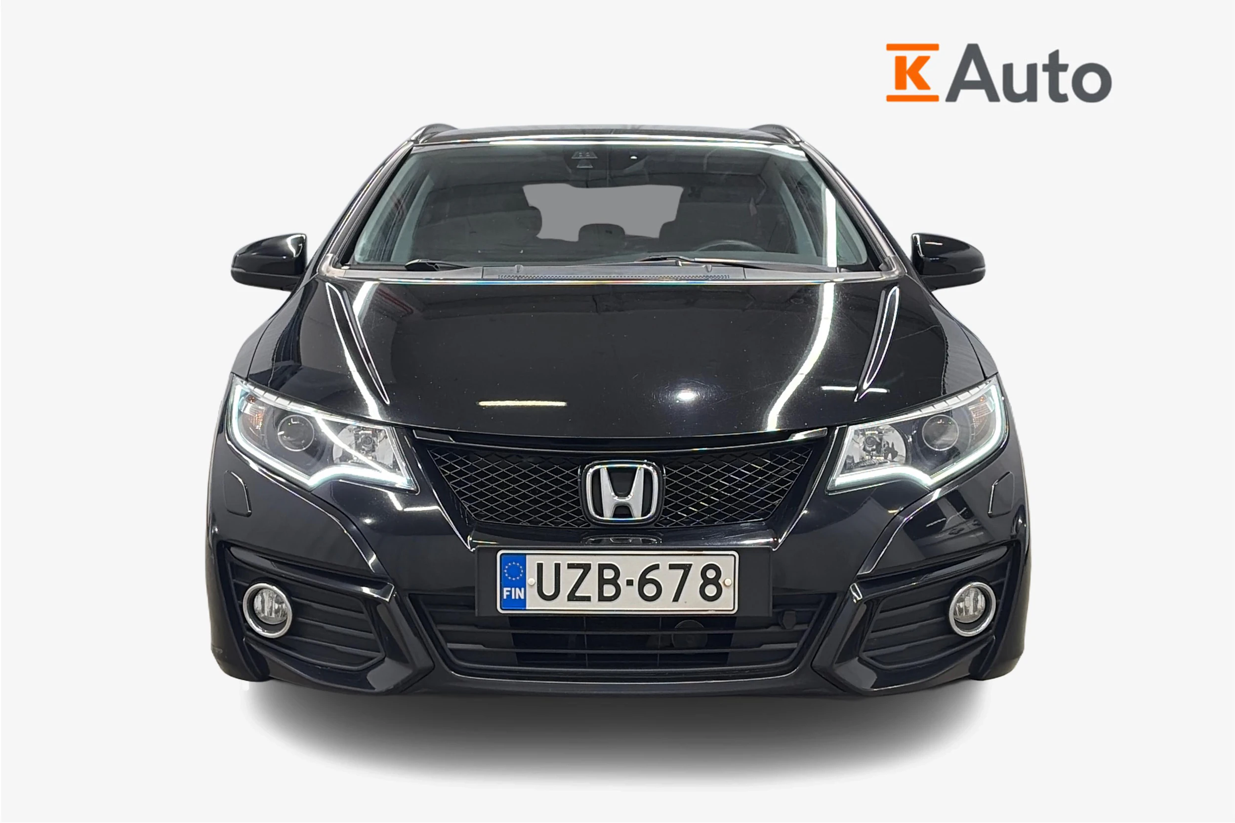 musta Honda Civic 2015 kuva 5.