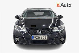 musta Honda Civic 2015 kuva 5.