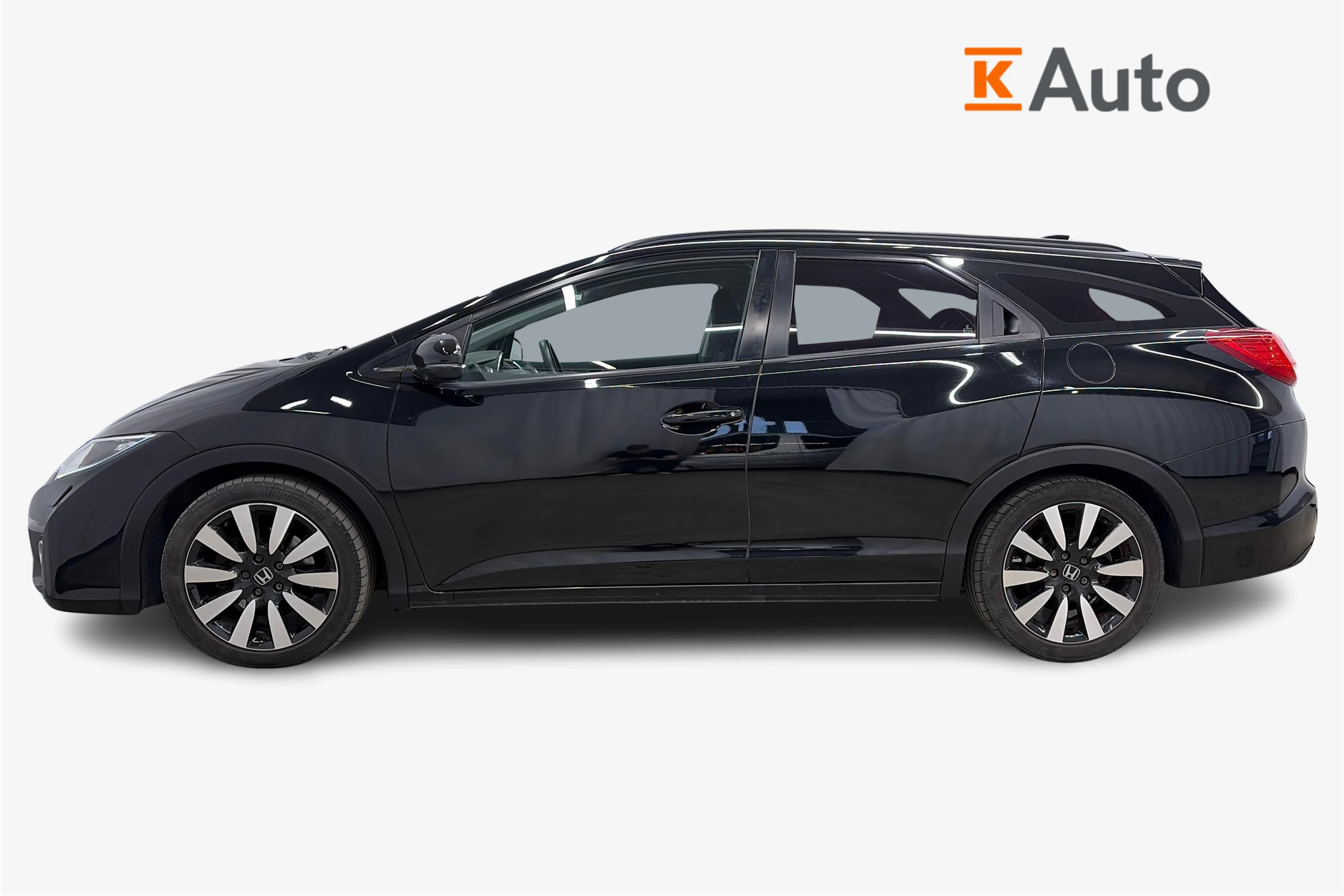 musta Honda Civic 2015 kuva 7.