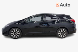 musta Honda Civic 2015 kuva 7.