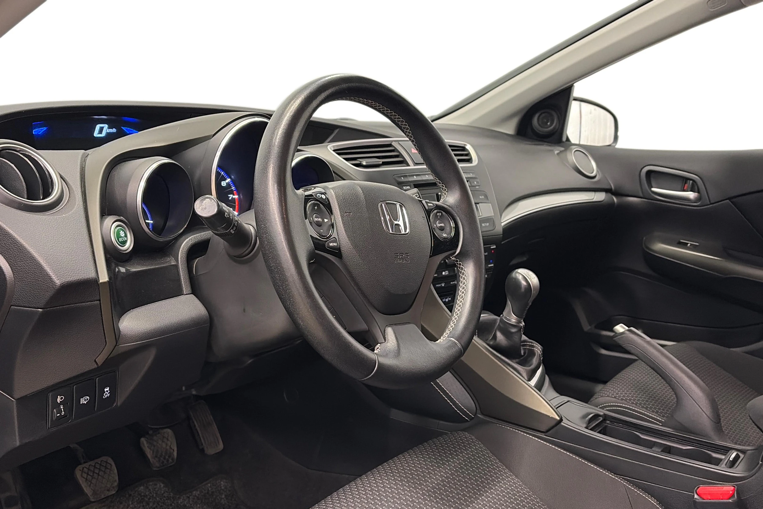 musta Honda Civic 2015 kuva 8.