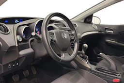 musta Honda Civic 2015 kuva 8.