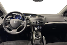 musta Honda Civic 2015 kuva 9.