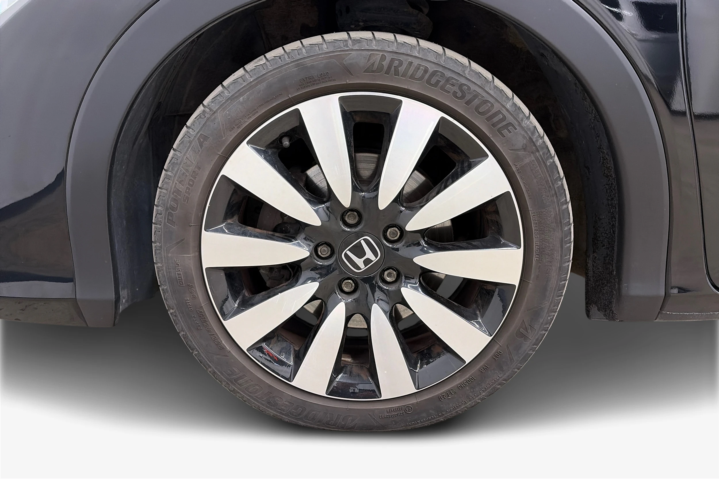 musta Honda Civic 2015 kuva 12.