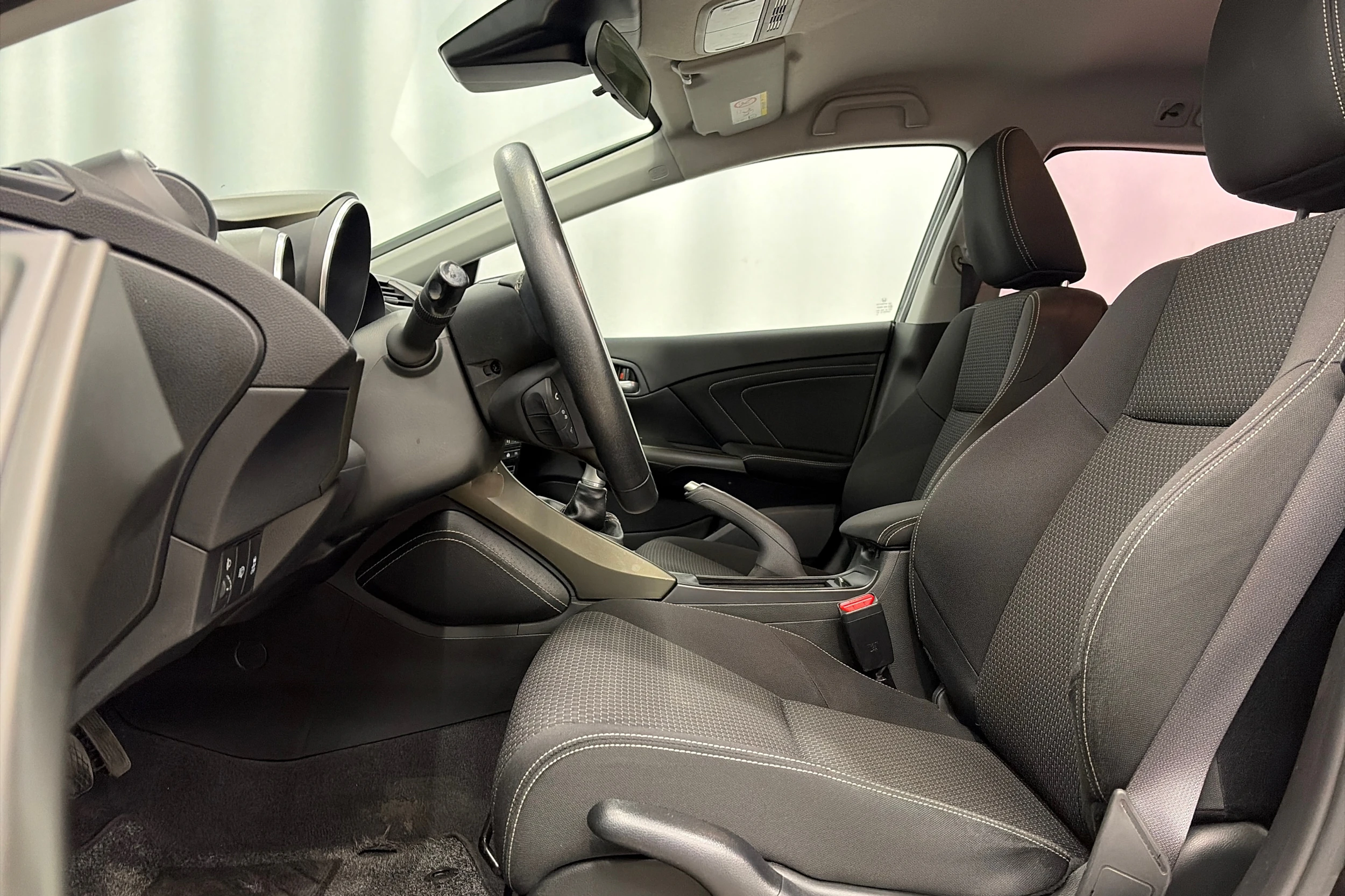 musta Honda Civic 2015 kuva 15.