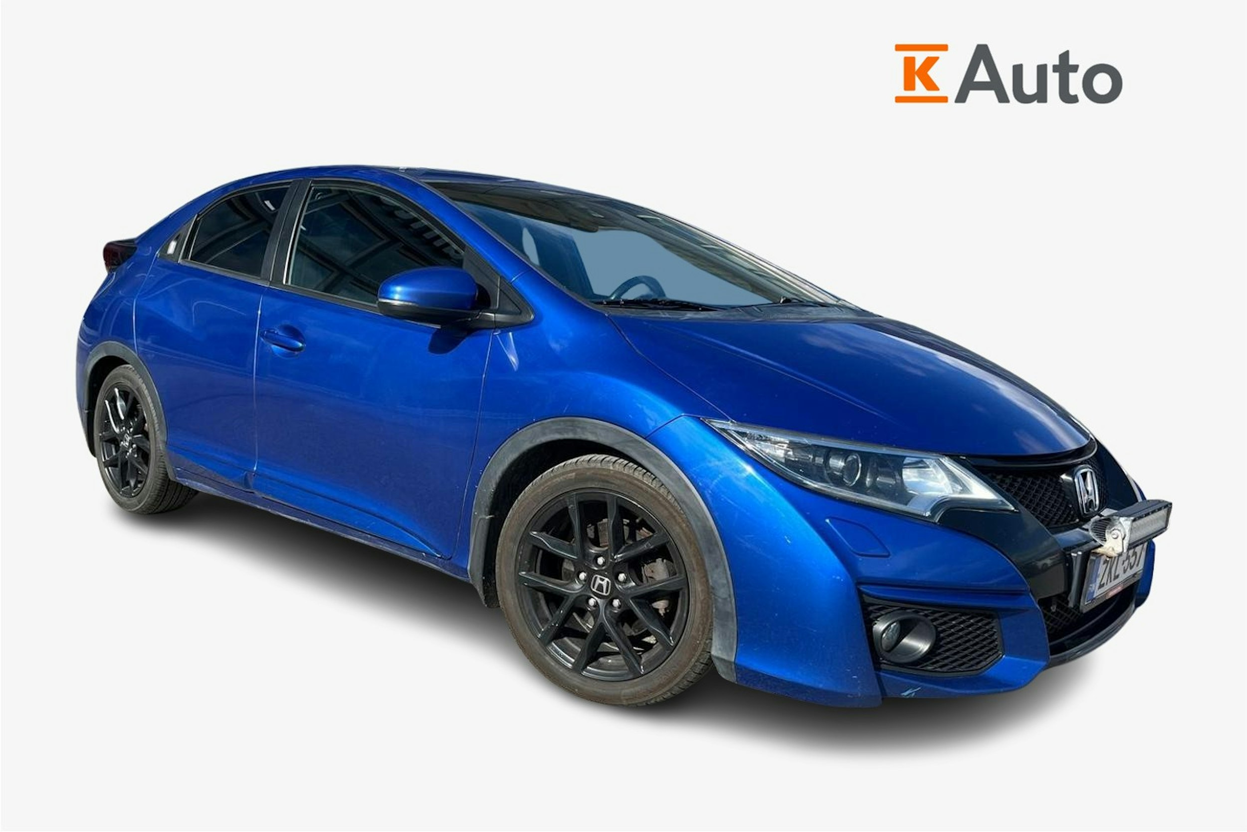sininen Honda Civic 2015 kuva 1.