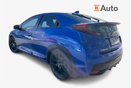 sininen Honda Civic 2015 kuva 2.