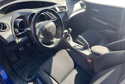 sininen Honda Civic 2015 kuva 3.