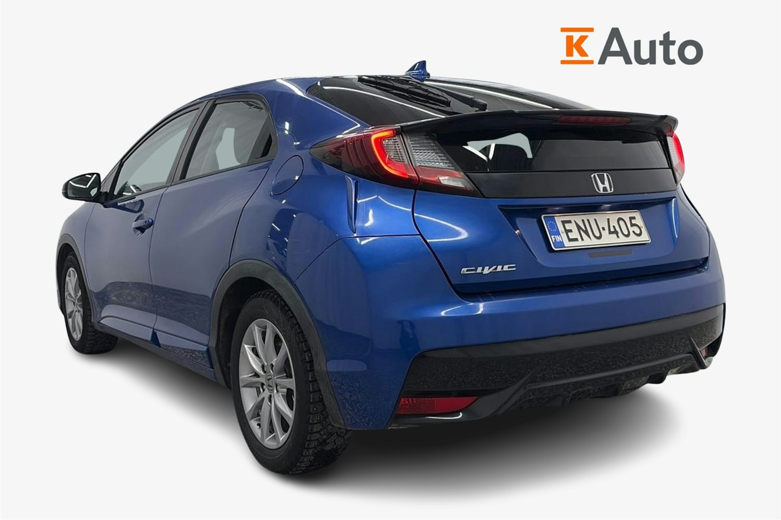 Sininen Honda CIVIC 2016 kuva 2.