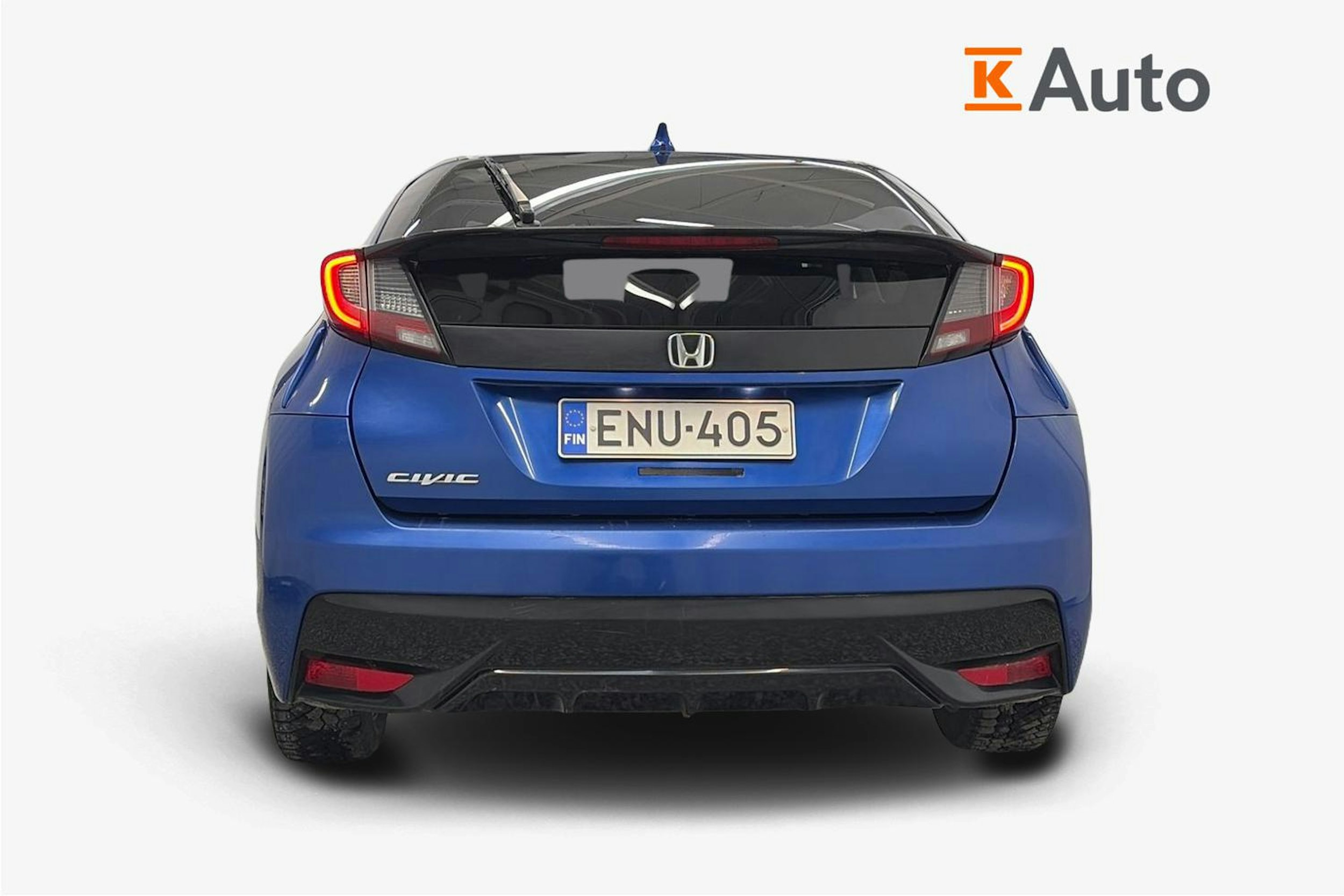 Sininen Honda CIVIC 2016 kuva 3.