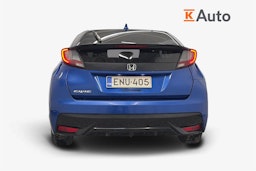 Sininen Honda CIVIC 2016 kuva 3.