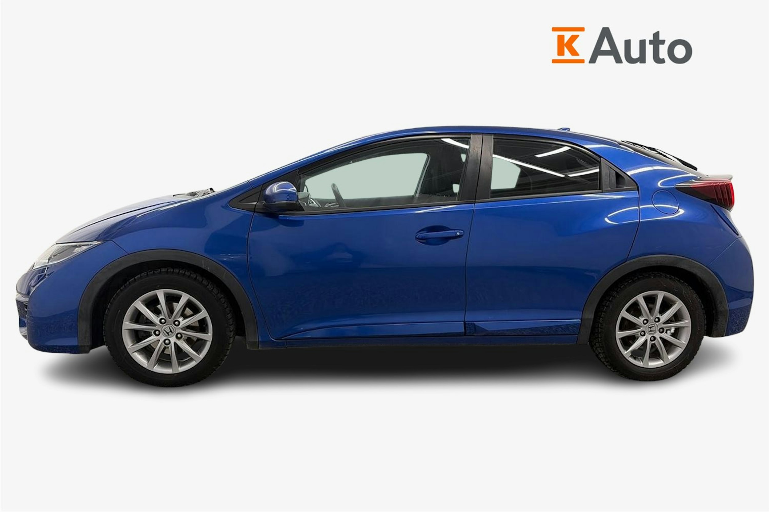 Sininen Honda CIVIC 2016 kuva 6.