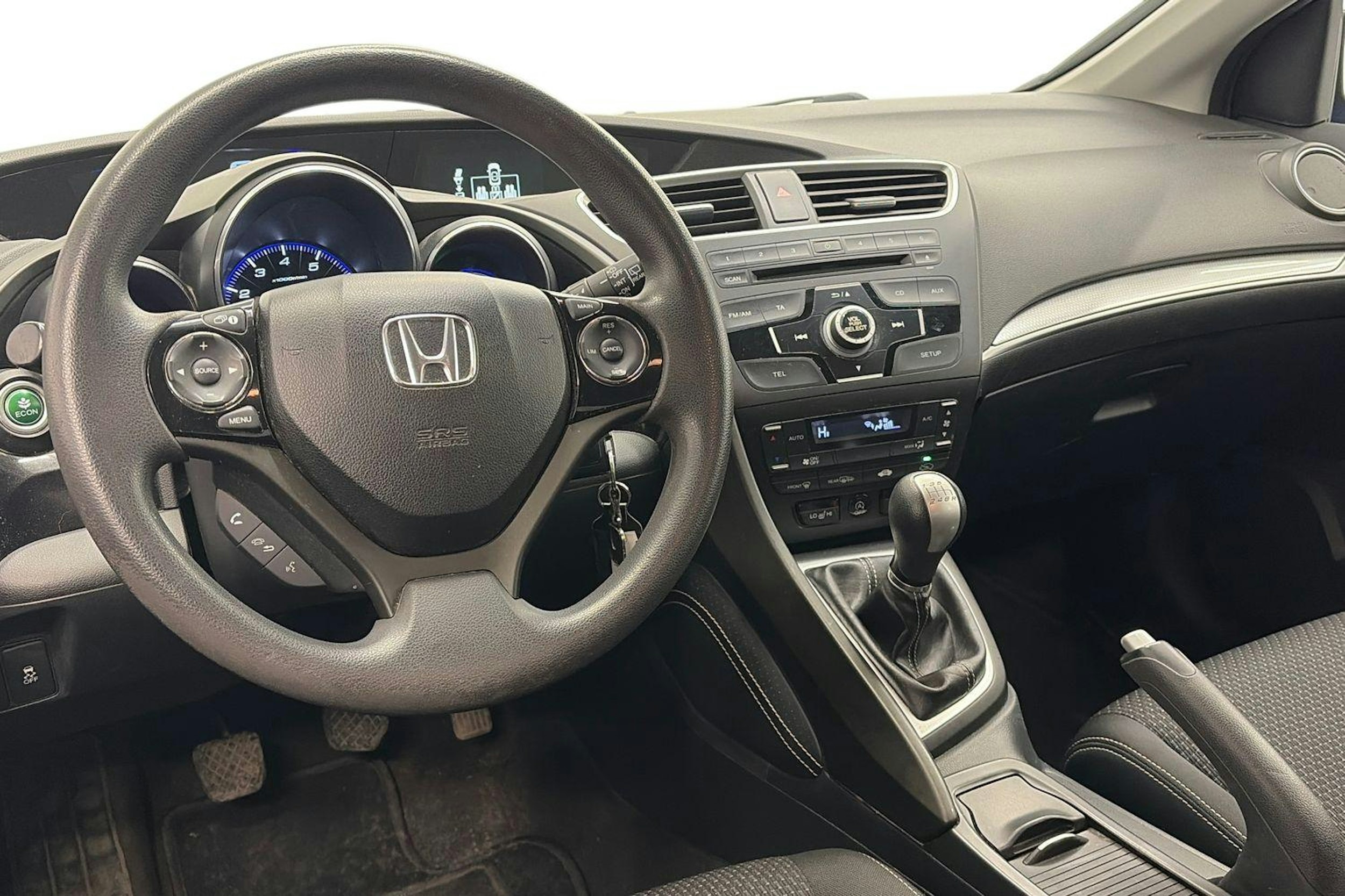 Sininen Honda CIVIC 2016 kuva 7.